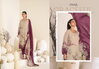 Arisa By Glossy Simar Viscose Organza Bulk Dress Material Orders In India